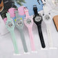 Cute Cat Ear Digital Sport Watch Inspirational Watches