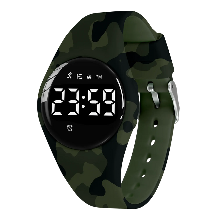 Waterproof Kids Fitness Digital Watches Inspirational Watches