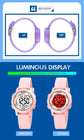 Waterproof Kids Sports Watch Inspirational Watches