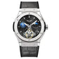 Moon Phase Automatic Luxury Fashion Business Watch Inspirational Watches