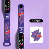Pokemon LED Digital Waterproof Watch for Kids Inspirational Watches
