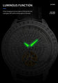 Diamonds Face Tourbillon Mechanical Luminous Waterproof Mechanical Inspirational Watches