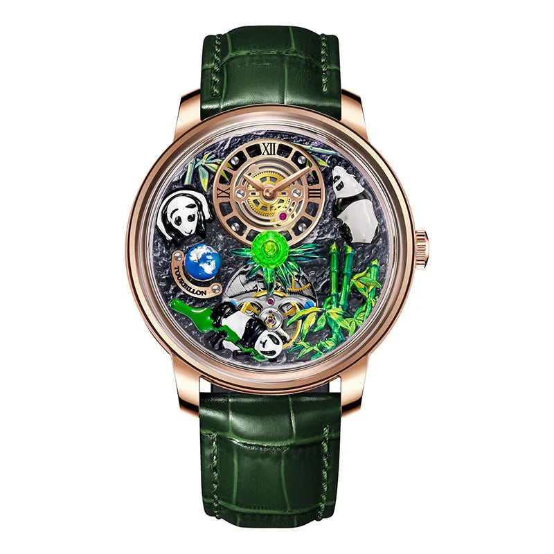 Panda Bamboo Mechanical Men&