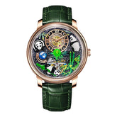 Panda Bamboo Mechanical Men&