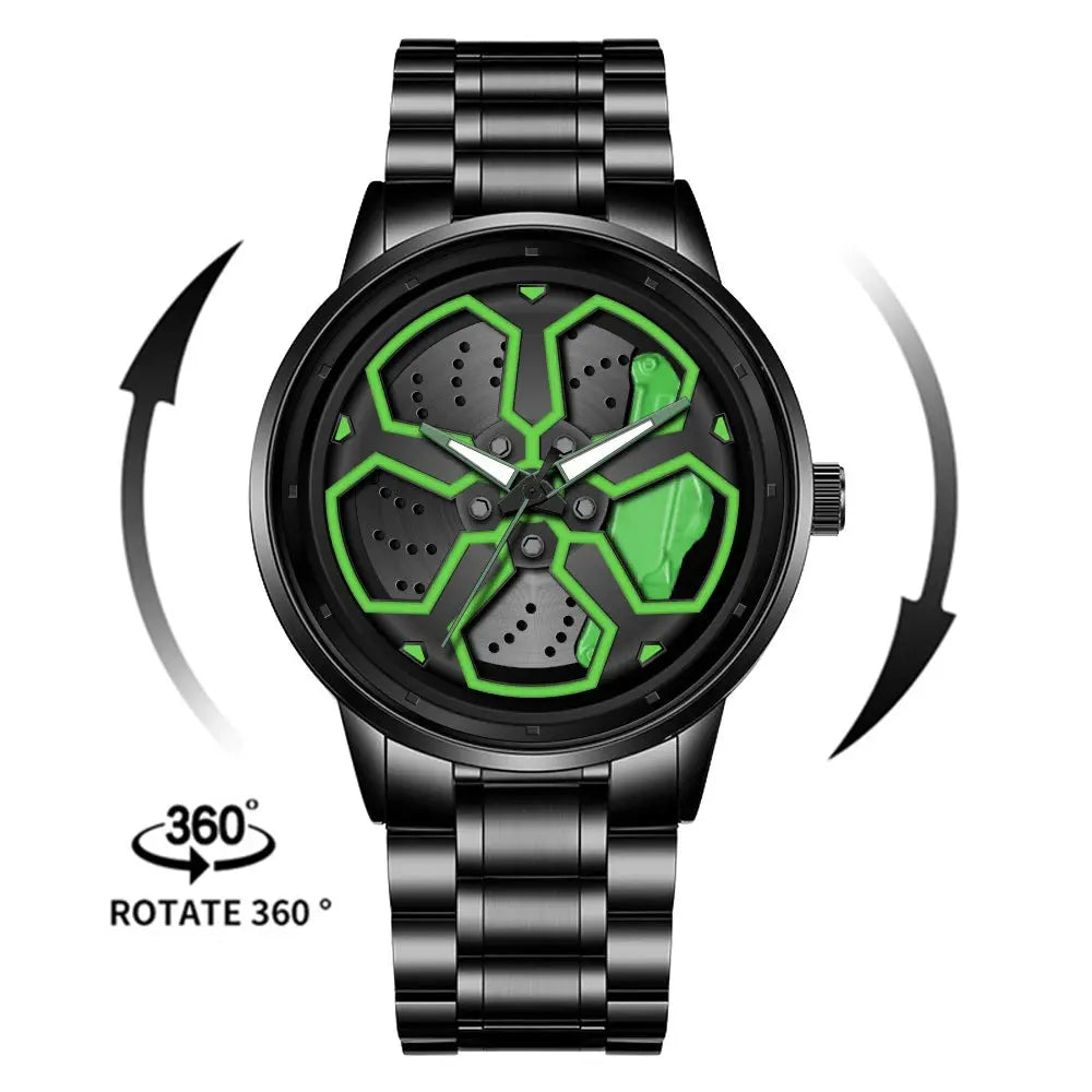 Rotary Dial Watch Inspirational Watches
