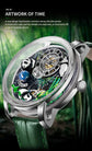 Panda Bamboo Mechanical Men&