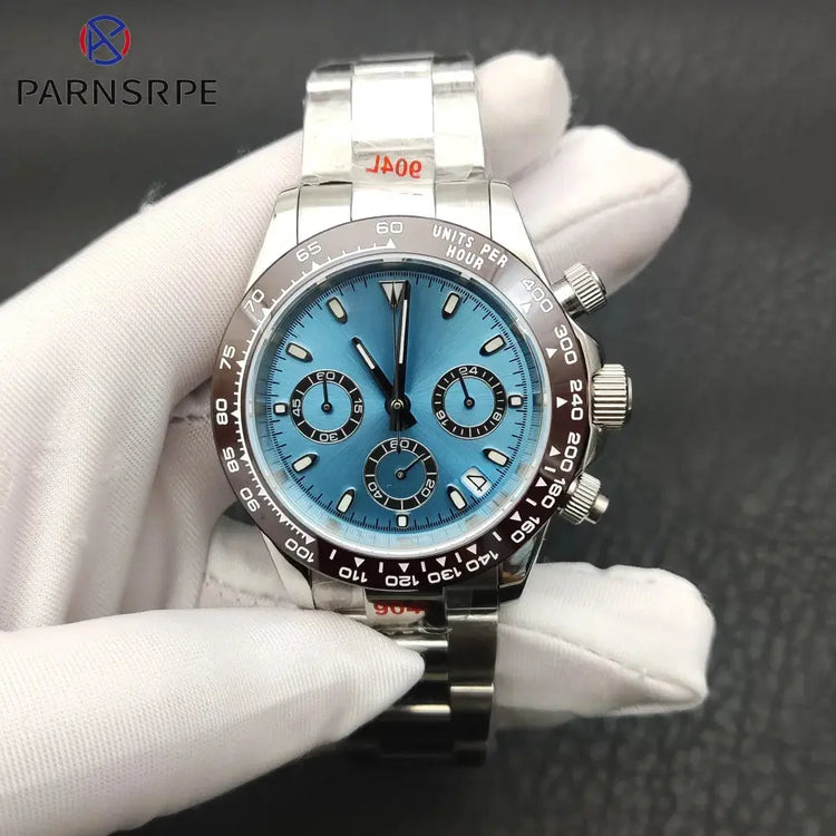 Multifunction Watch Panda 3-Eye Chronograph - Inspirational Watches