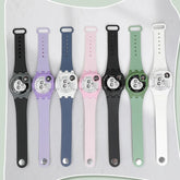 LED Electronic Kids Watch with Soft Silicone Strap Inspirational Watches