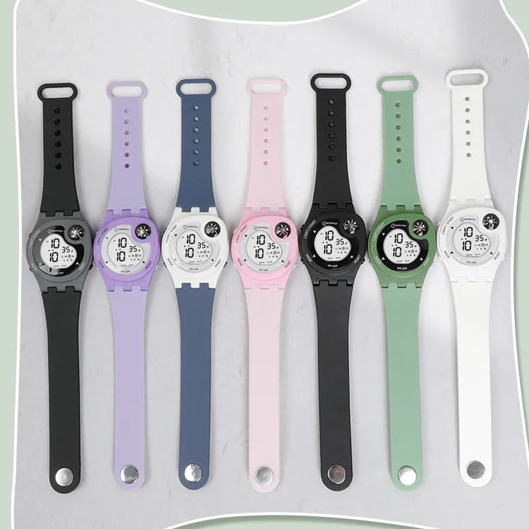 LED Electronic Kids Watch with Soft Silicone Strap Inspirational Watches