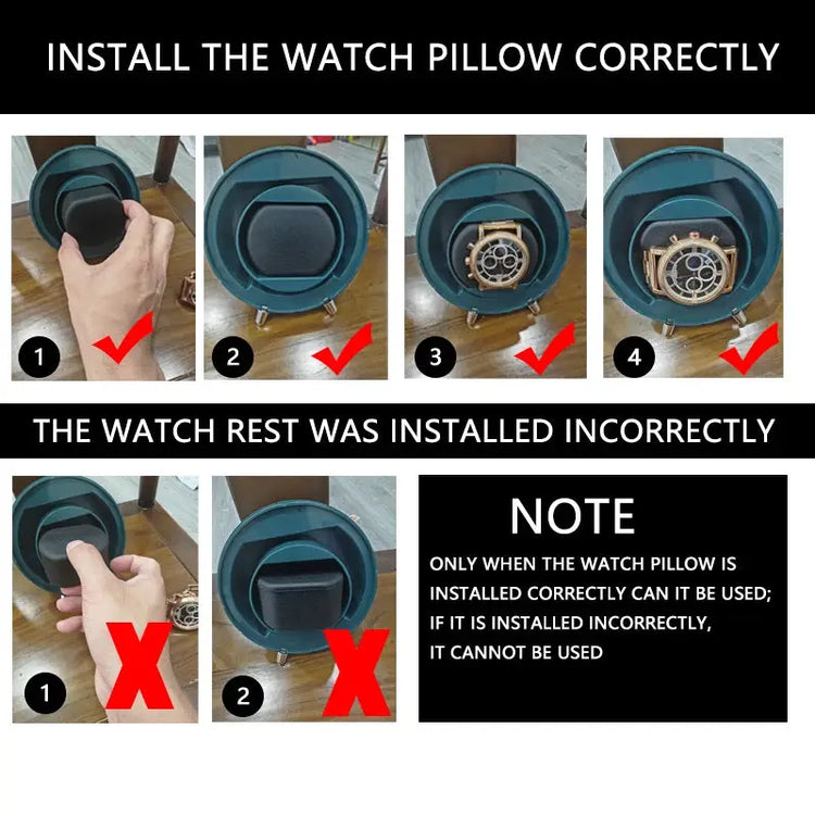 Compact Single Watch Winder