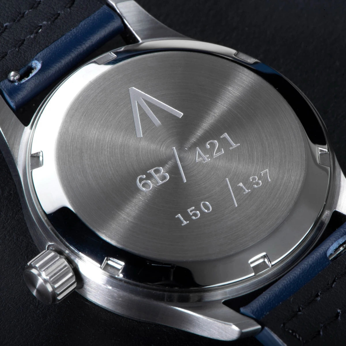 SEESTERN Watch Automatic Mechanical Wristwatches NH35 Movement Military Full Luminous Sapphire Crystal Waterproof Army Air Force Inspirational Watches