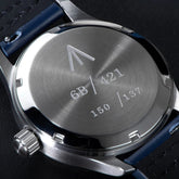 SEESTERN Watch Automatic Mechanical Wristwatches NH35 Movement Military Full Luminous Sapphire Crystal Waterproof Army Air Force Inspirational Watches