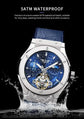 Moon Phase Automatic Luxury Fashion Business Watch Inspirational Watches