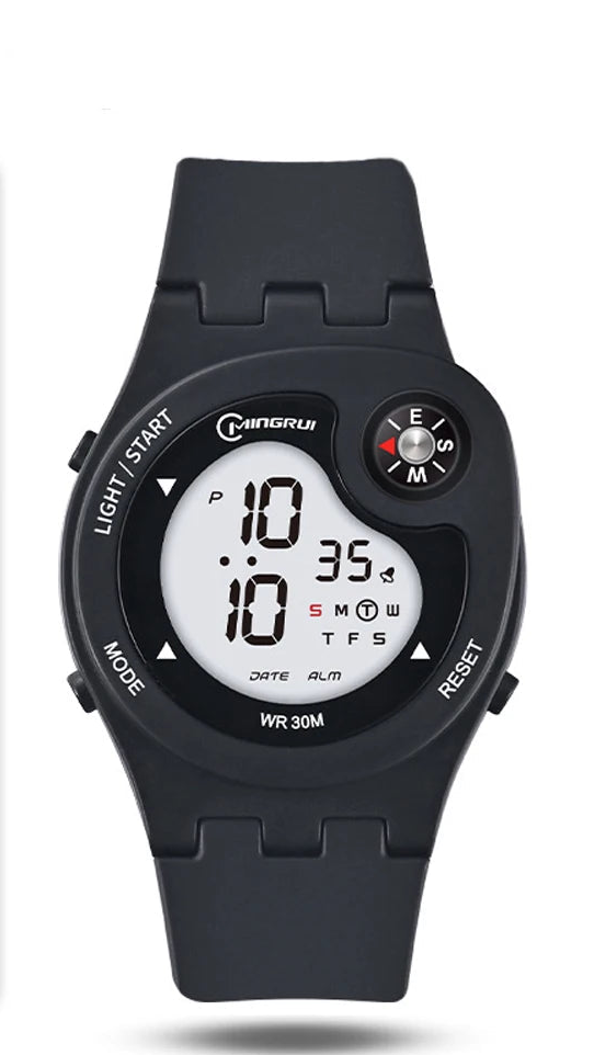 LED Electronic Kids Watch with Soft Silicone Strap Inspirational Watches