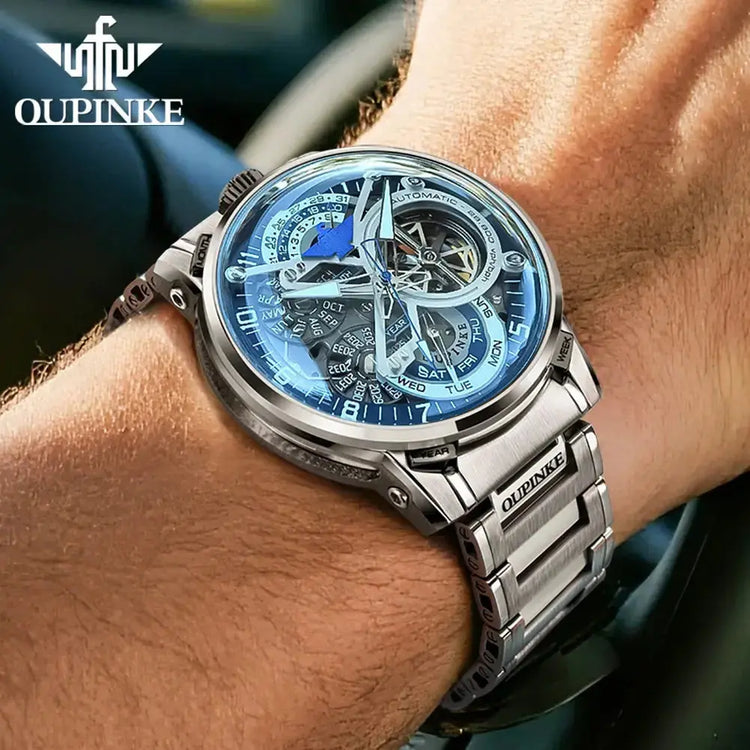 Automatic Skeleton Design Watch Inspirational Watches
