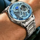 Automatic Skeleton Design Watch Inspirational Watches