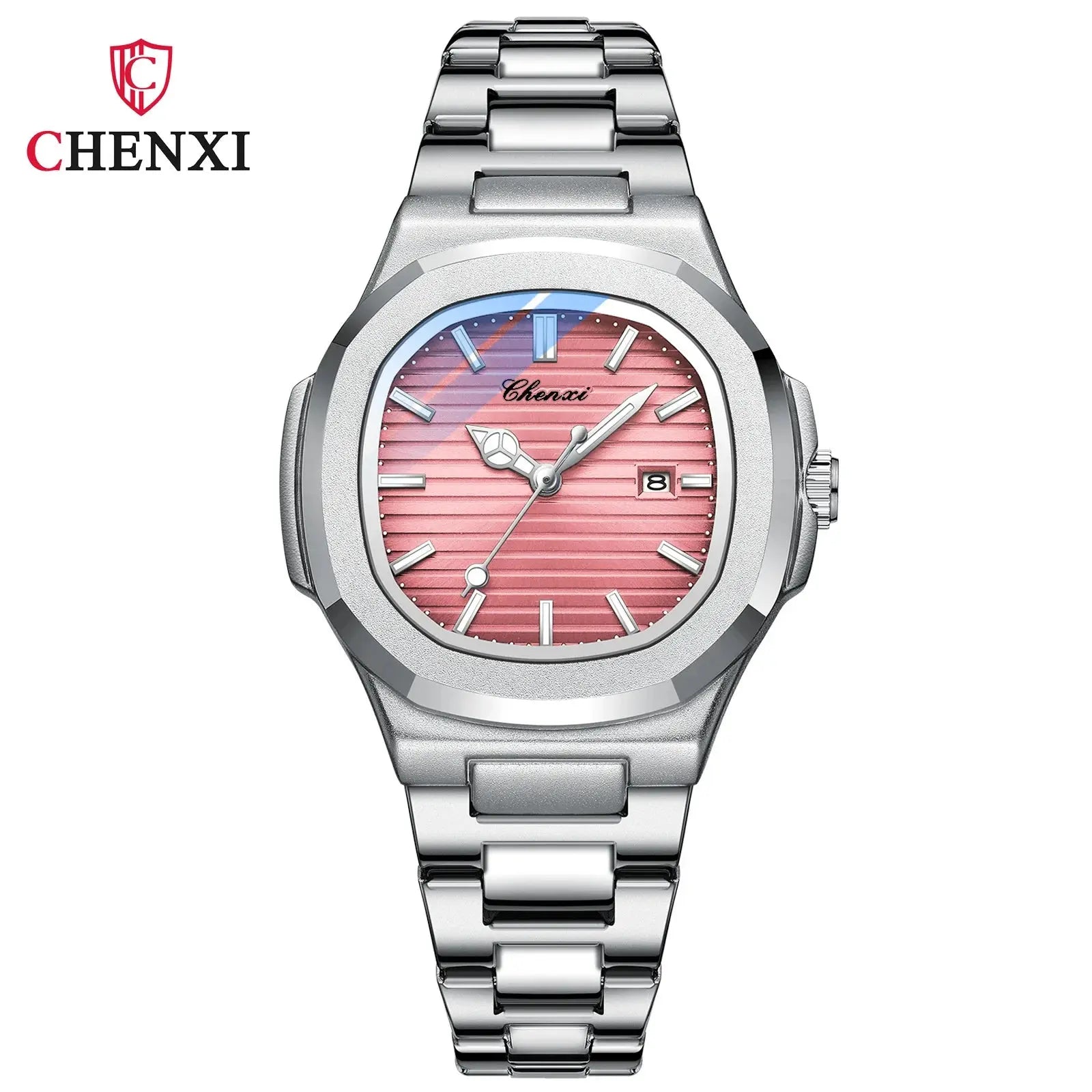 Ladies stainless steel watch