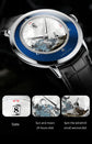 Original Painting Dial automatic Sapphire Crystal Glass Watch - Inspirational Watches