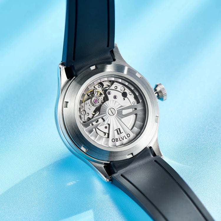 Curvature Engine Star Ship Automatic Super Luminous Blue Nightlight Automatic Inspirational Watches