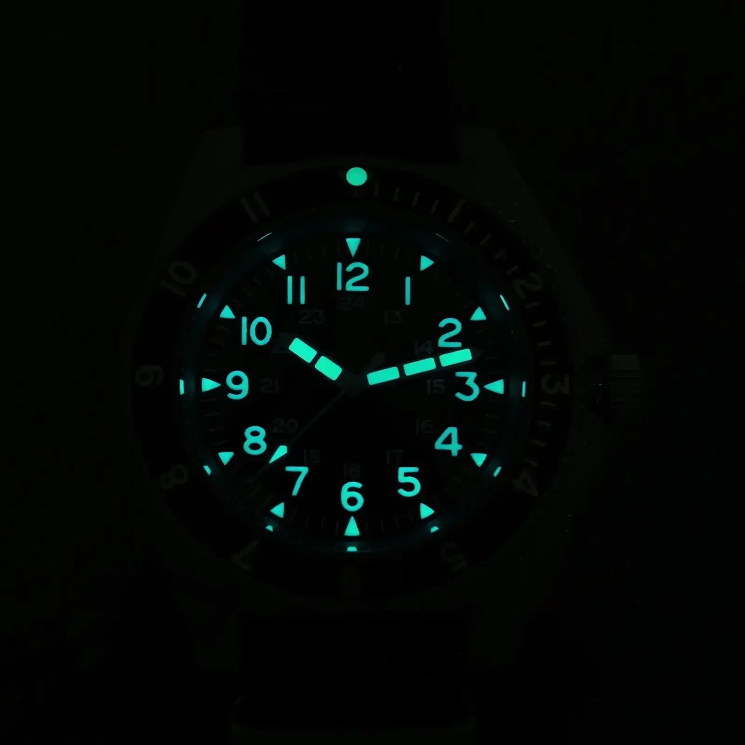 Dives Watch Quartz Movement Sapphire Crystal Inspirational Watches