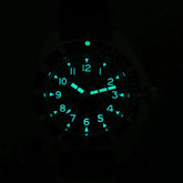 Dives Watch Quartz Movement Sapphire Crystal Inspirational Watches