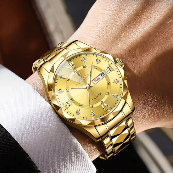 Business Waterproof Luminous watch Inspirational Watches