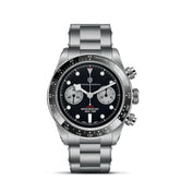 Panda Retro Sport Chronograph Luxury Quartz Watch For Men Sapphire mirror 10Bar Waterproof - Inspirational Watches