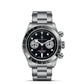 Panda Retro Sport Chronograph Luxury Quartz Watch For Men Sapphire mirror 10Bar Waterproof - Inspirational Watches