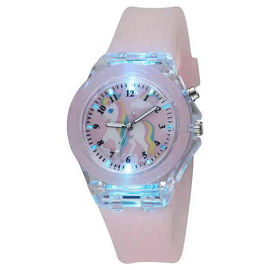Cute Unicorn Kids Watch Inspirational Watches