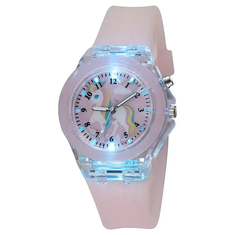 Cute Unicorn Kids Watch Inspirational Watches