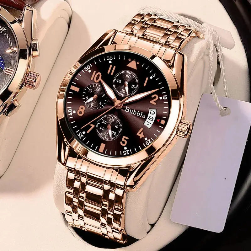 Luxury Fashion Business Watch - Inspirational Watches