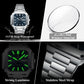 Square Fashion Man Waterproof Luminous Wristwatch Inspirational Watches