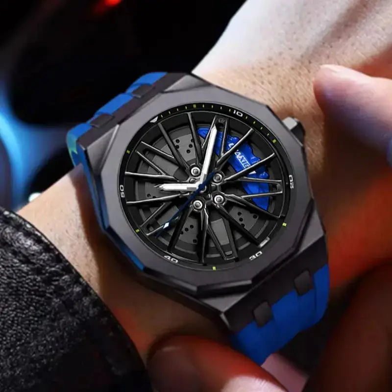 Wheel sport watch Inspirational Watches