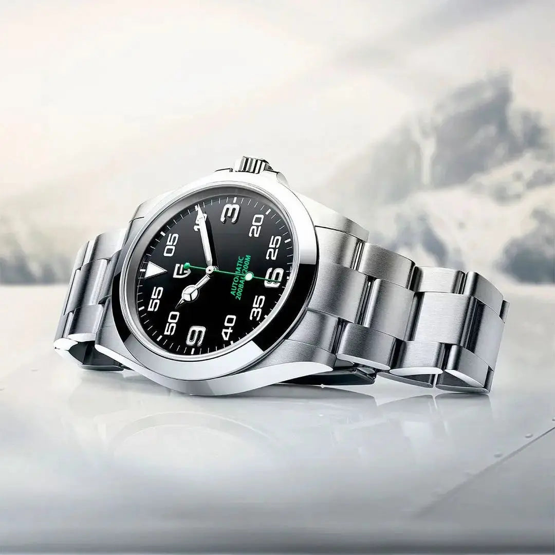 Automatic Watches Japan Mechanical Wristwatches Luxury Sapphire Glass AR Coated Inspirational Watches