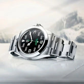 Automatic Watches Japan Mechanical Wristwatches Luxury Sapphire Glass AR Coated Inspirational Watches