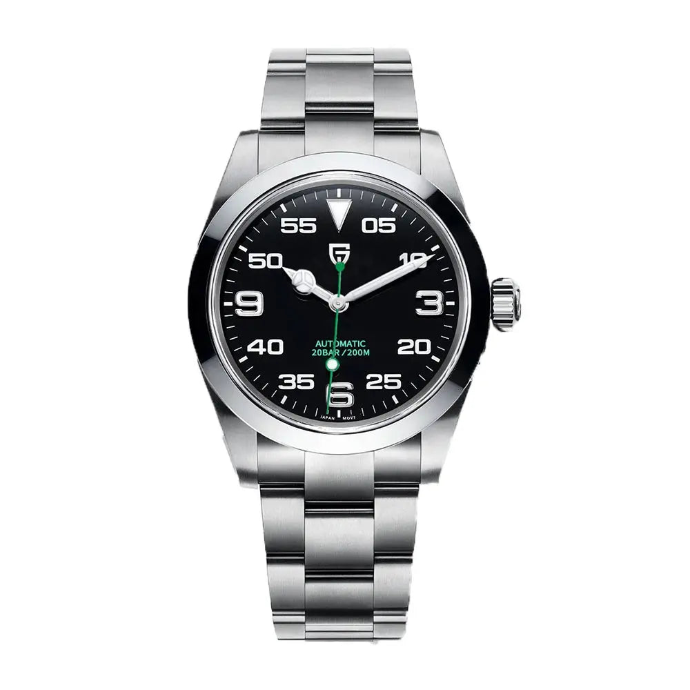 Sapphire Glass AR Coated Automatic Luminous Watch for Men Inspirational Watches
