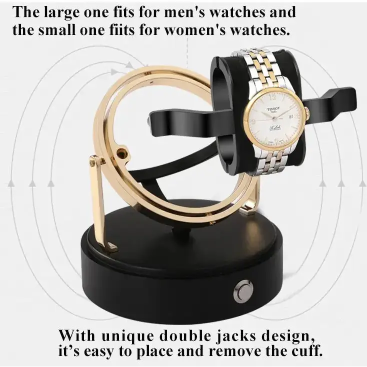 Automatic Watch Winder – 360° Rotating Display Case