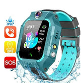 5G Kids Smartwatch Upgraded SOS Sim Card Call GPS Location Inspirational Watches