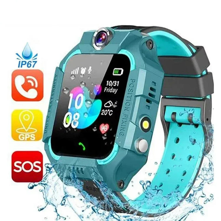 5G Kids Smartwatch Upgraded SOS Sim Card Call GPS Location Inspirational Watches