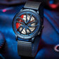 Rotating Wheel Dial Watch Inspirational Watches