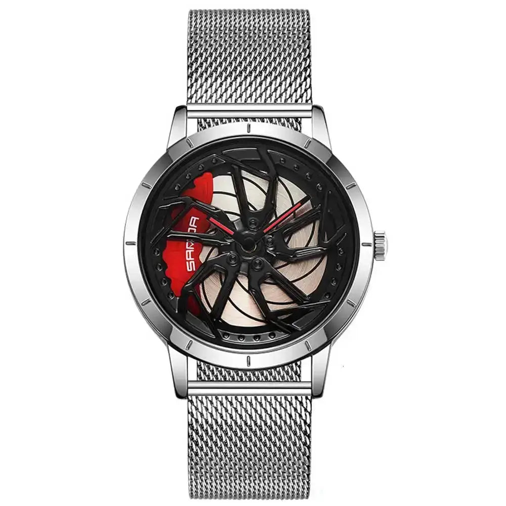 Rotating Wheel Dial Watch Inspirational Watches