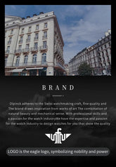 Luxury Business Moon Phase Watch - Inspirational Watches