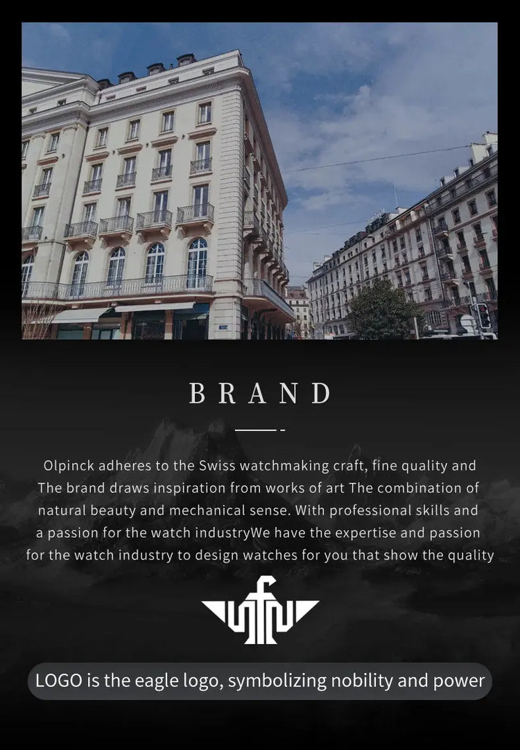 Luxury Business Moon Phase Watch - Inspirational Watches