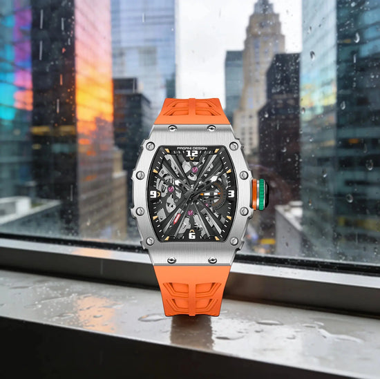 Sports Men Refreshing Vitality Luminous Waterproof Watch - Inspirational Watches