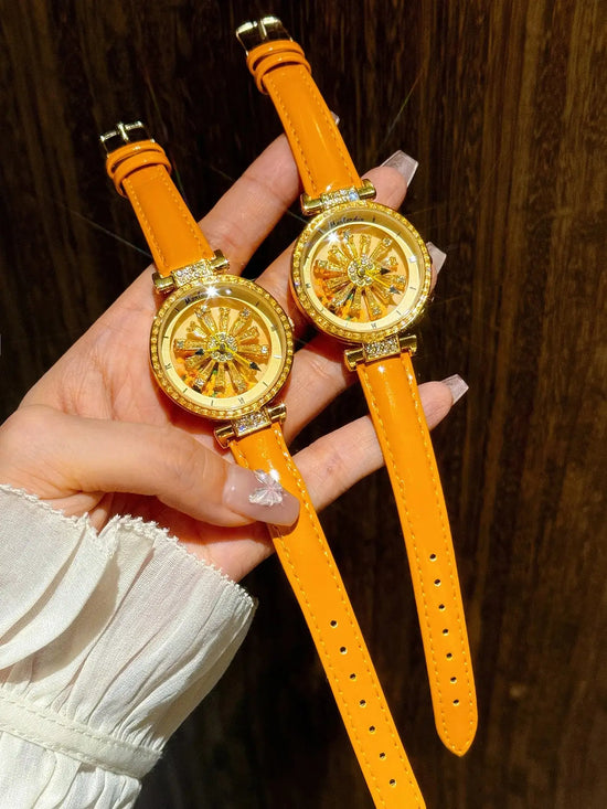 1 Piece of Bright Eye-Catching Fashionable Luxury Women&