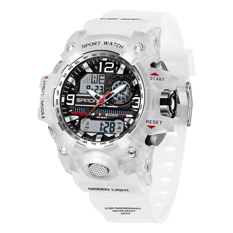 LED Digital Sport Watch Waterproof Inspirational Watches