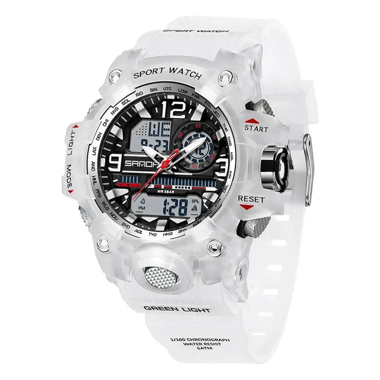 LED Digital Sport Watch Waterproof Inspirational Watches