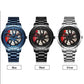 Rotating Wheel Dial Watch Inspirational Watches