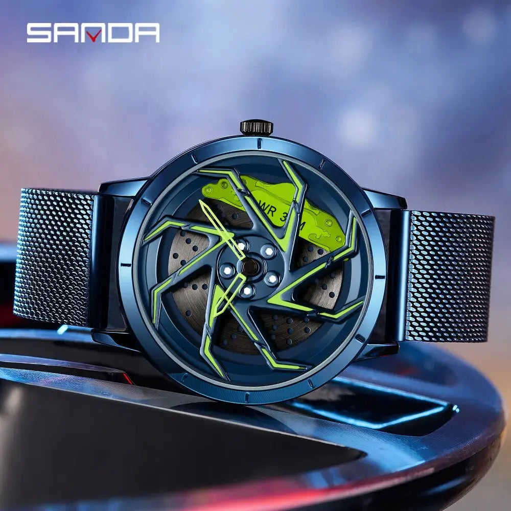 Spinning Waterproof Sport Watch Inspirational Watches