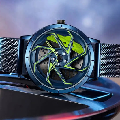 Spinning Waterproof Sport Watch Inspirational Watches